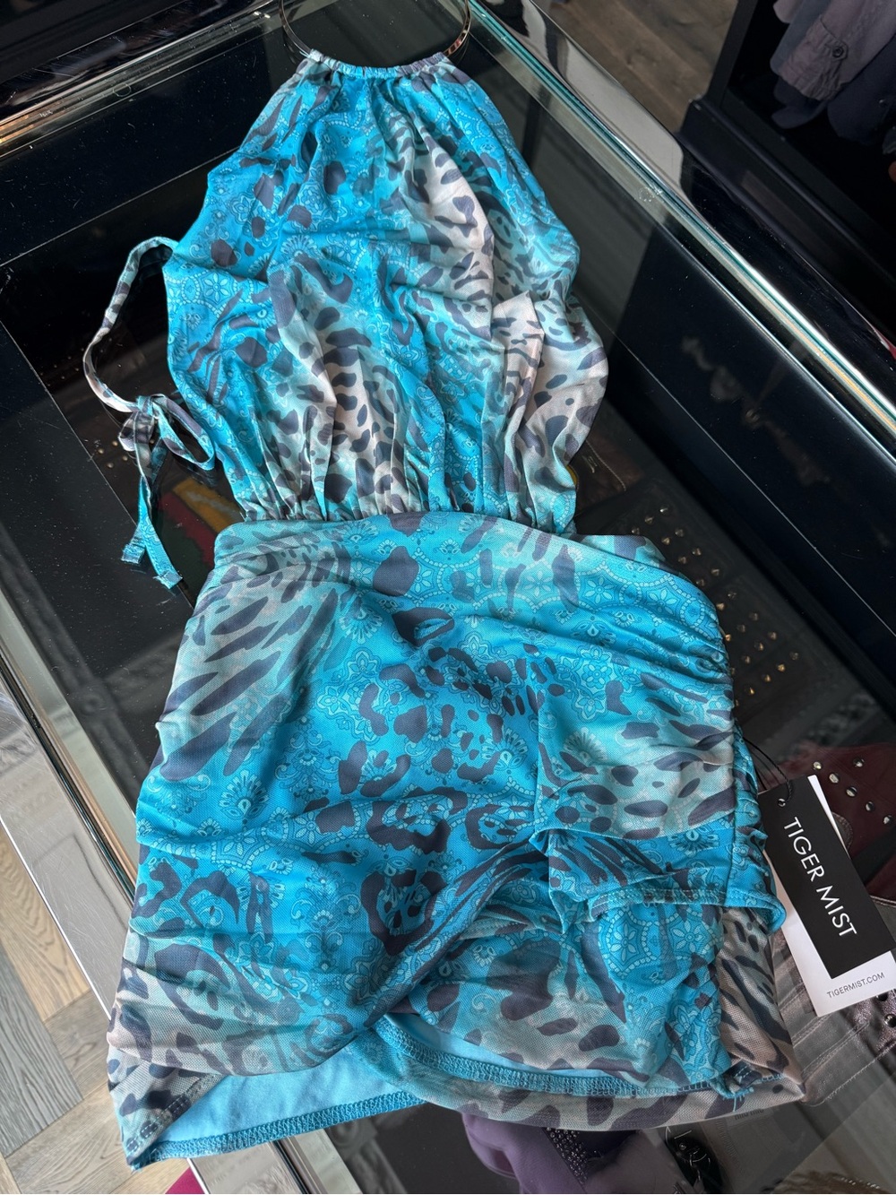 Tiger Mist EVANNA MINI DRESS - Picture 2 of 12